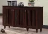 6511-RCW Brown Shoe Cabinet - Fernanda