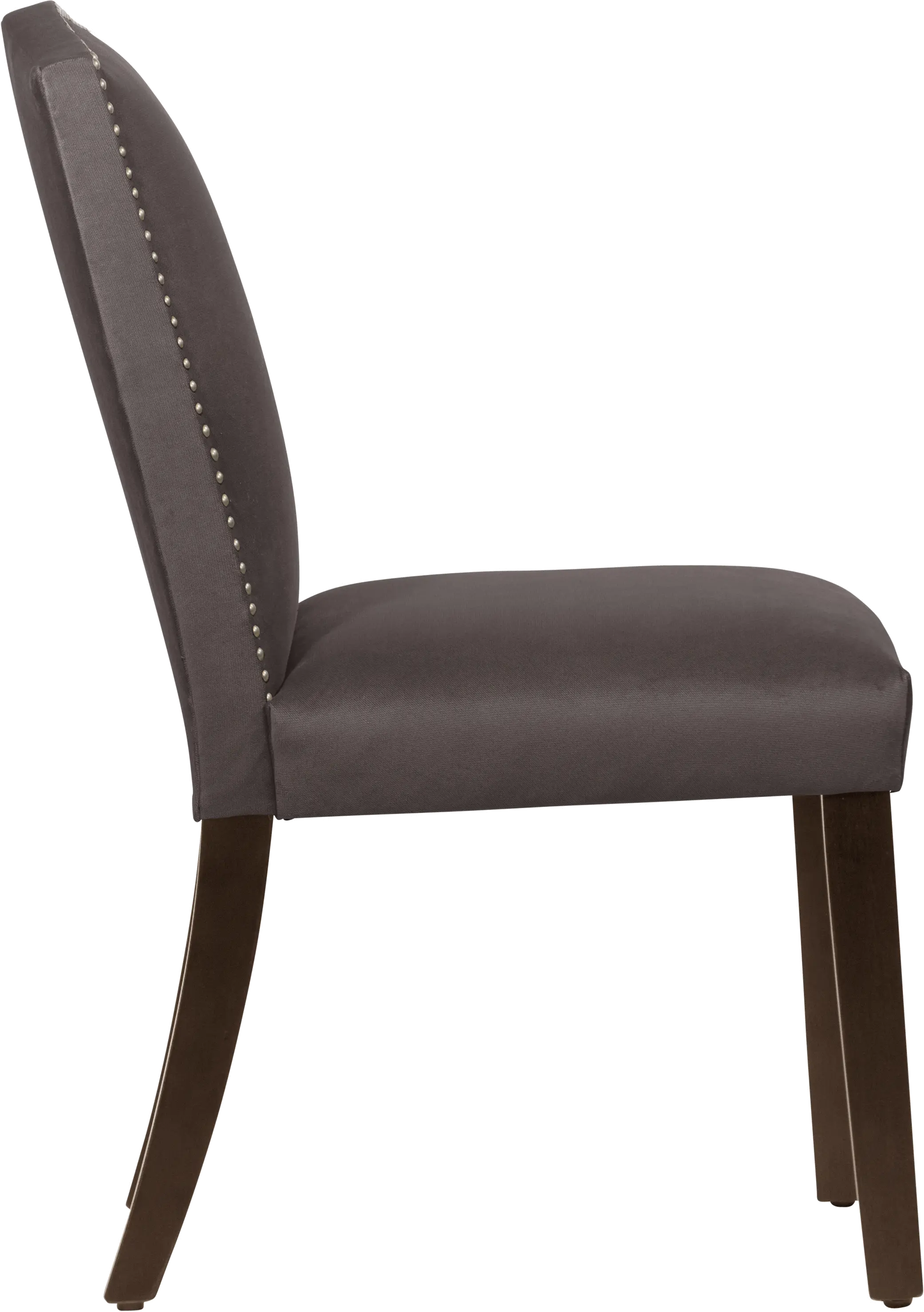 64-6NB-SVMSTCSM Reese Dark Brown Nail Button Back Dining Chair- Skyline Furniture-3