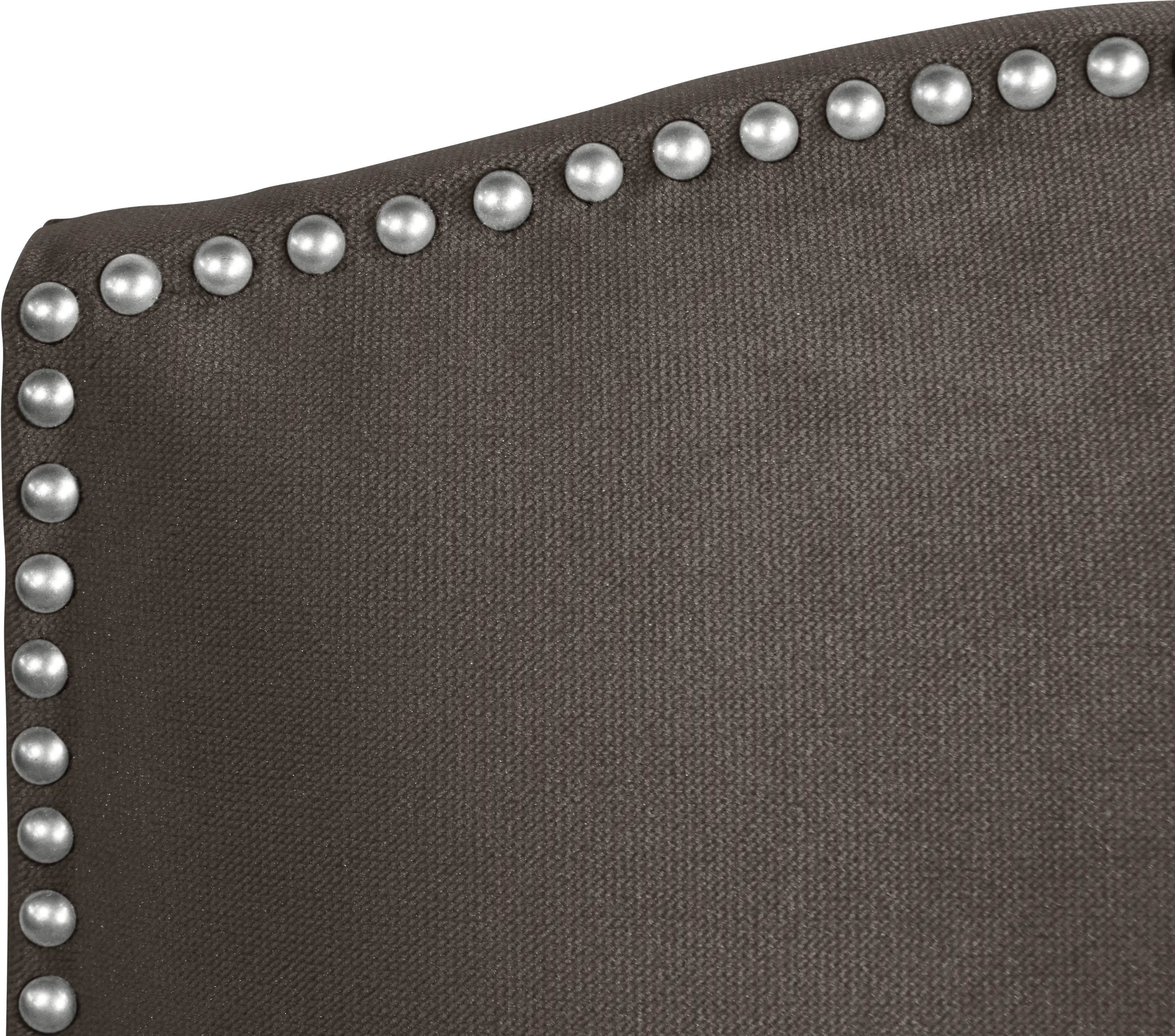 64-6NB-SVMSTCSM Reese Dark Brown Nail Button Back Dining Chair- Skyline Furniture-2