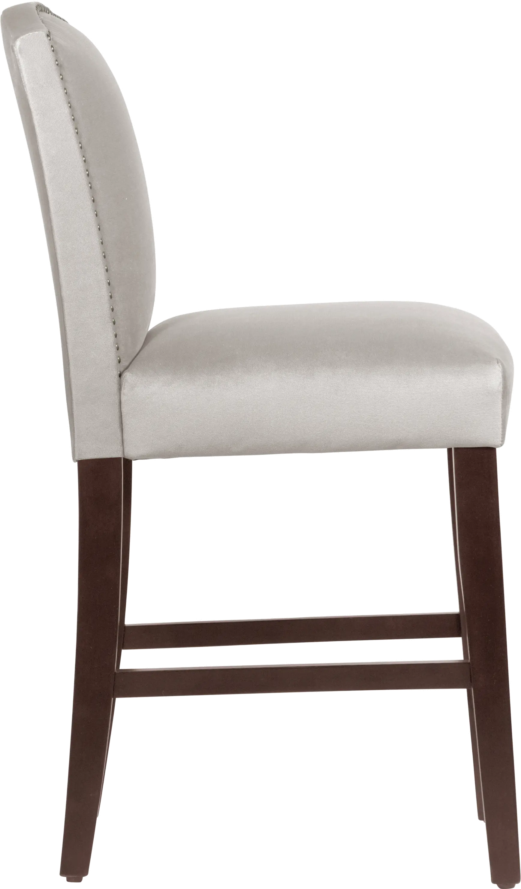 64-7NB-PWMSTDV Theo Light Gray Nail Button Back Counter Stool- Skyline Furniture-3
