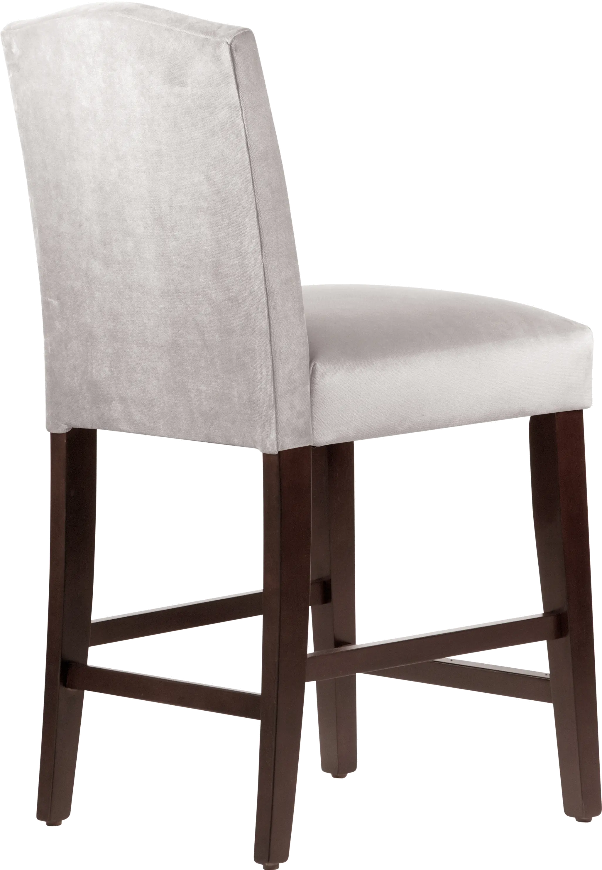 64-7NB-PWMSTDV Theo Light Gray Nail Button Back Counter Stool- Skyline Furniture-4