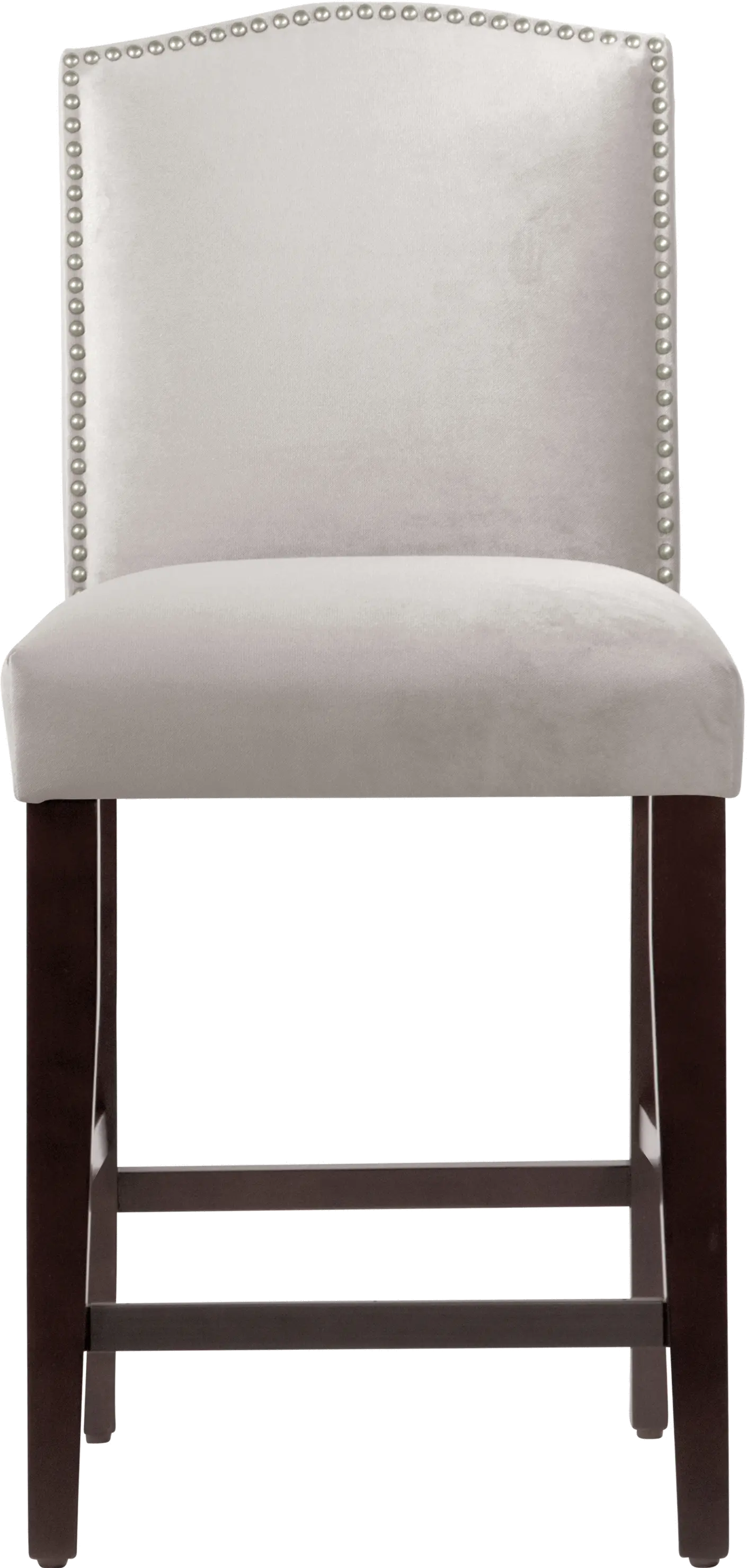 64-7NB-PWMSTDV Theo Light Gray Nail Button Back Counter Stool- Skyline Furniture-5
