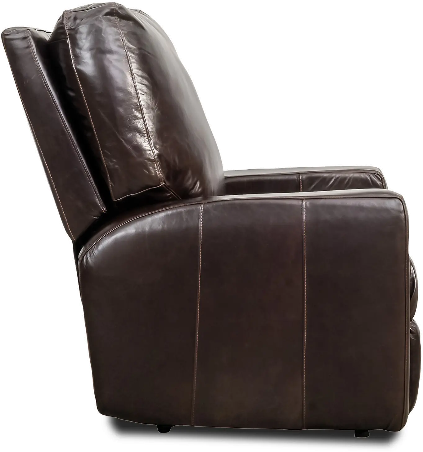 Mayfair Tobacco Brown Leather Power Recliner-3