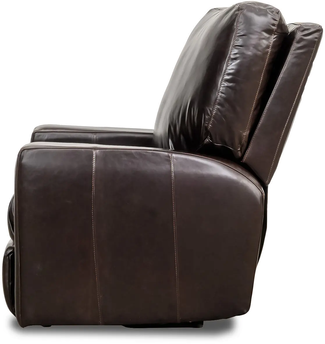 Mayfair Tobacco Brown Leather Power Recliner-5