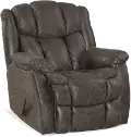Renegade Gray Microfiber Rocker Recliner