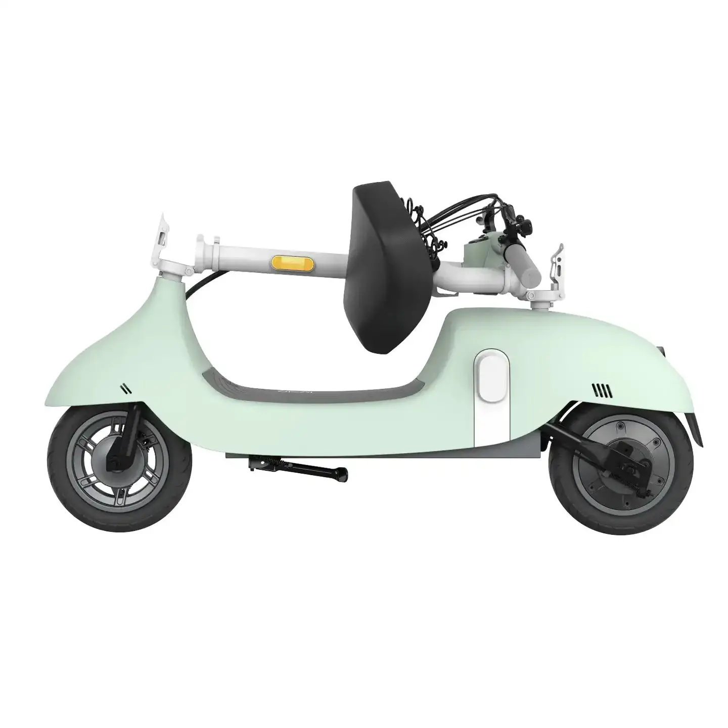 OKAI Ceetle Pro Seated Electric Scooter - Green-3