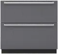 ID-36R Sub-Zero 36 Inch Designer Refrigerator Drawers - Panel Ready