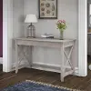 KWD148WG-03 Gray 48 Inch Writing Desk - Bush Furniture