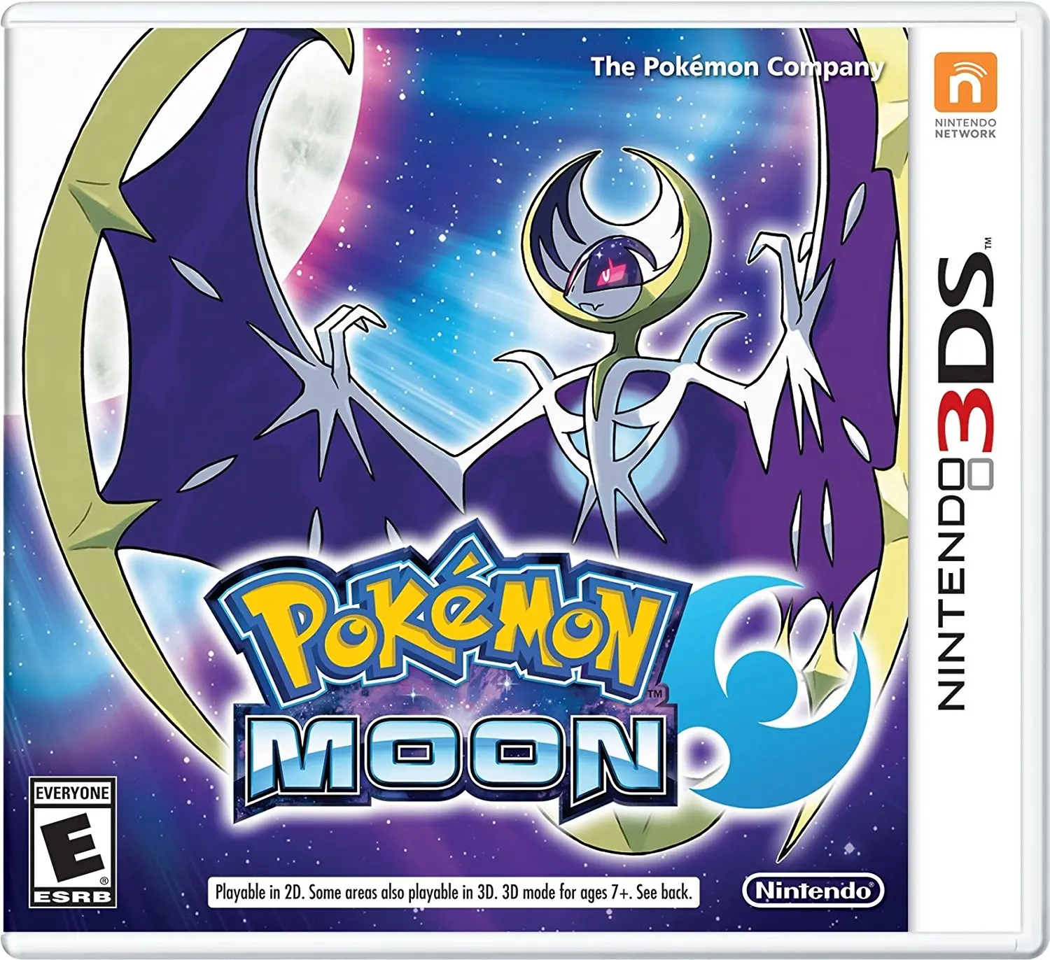 3DS CTR P BNEE Pokémon Moon - Nintendo 3DS-2