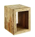 5020302J Magnolia Home Furniture Driftwood Accent End Table