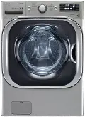 WM8100HVA LG Front Load Washer with TurboWash - 5.2 cu. ft. Graphite Steel