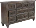 Sevilla Brown Dresser