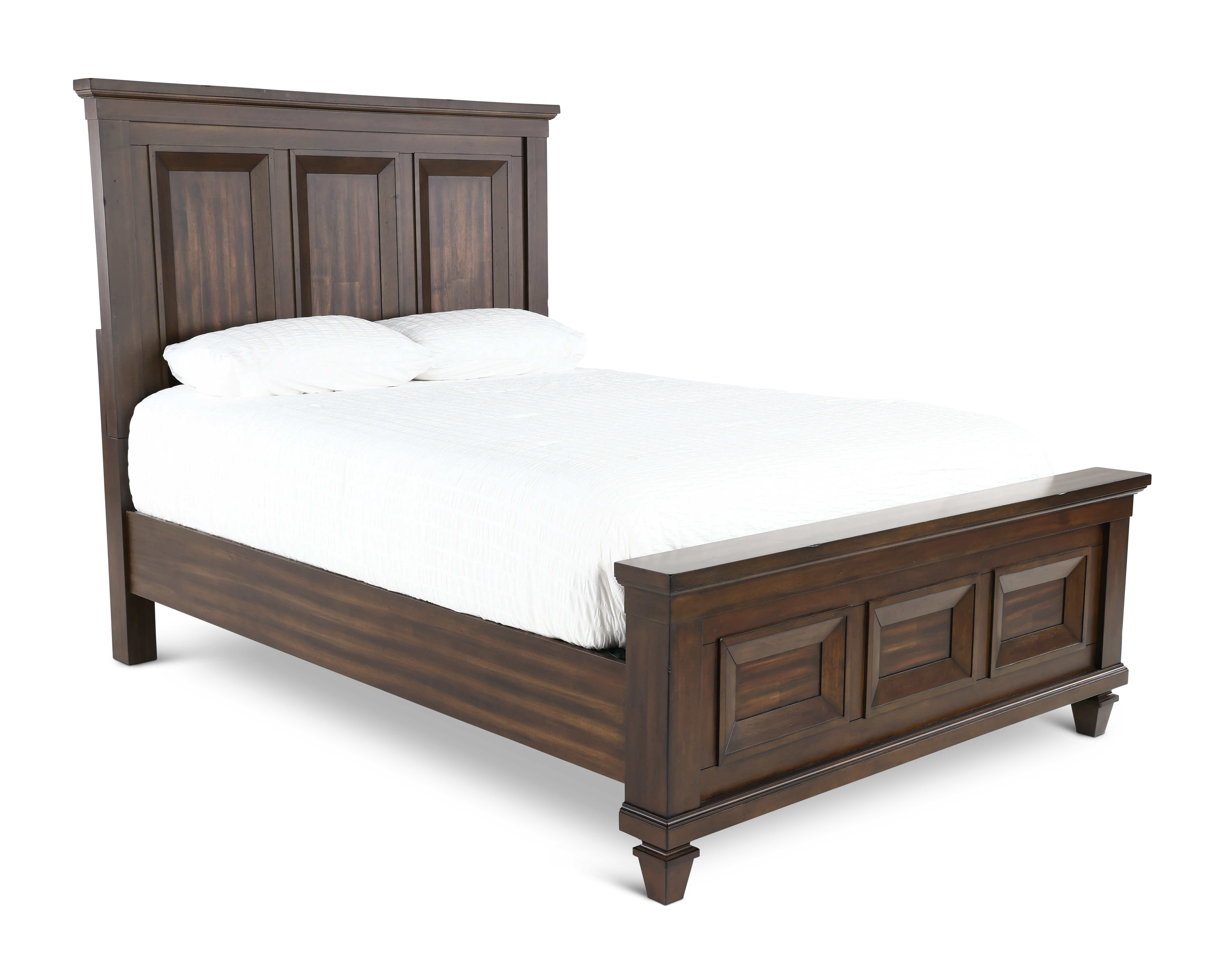 Sevilla Brown Queen Bed-1