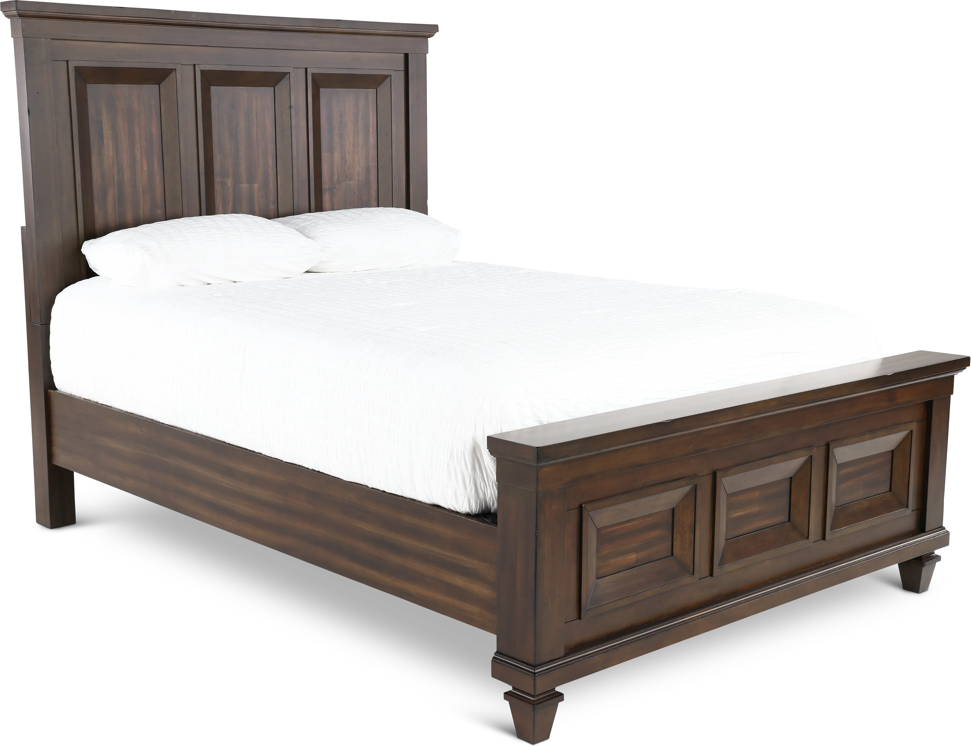 Sevilla Brown California King Bed-1