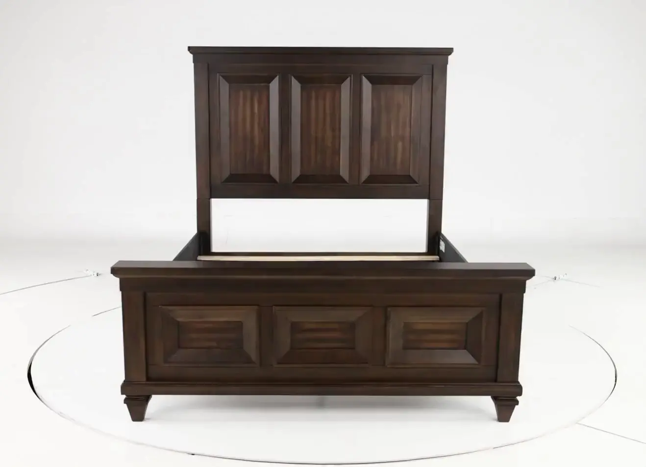 Sevilla Brown California King Bed-10
