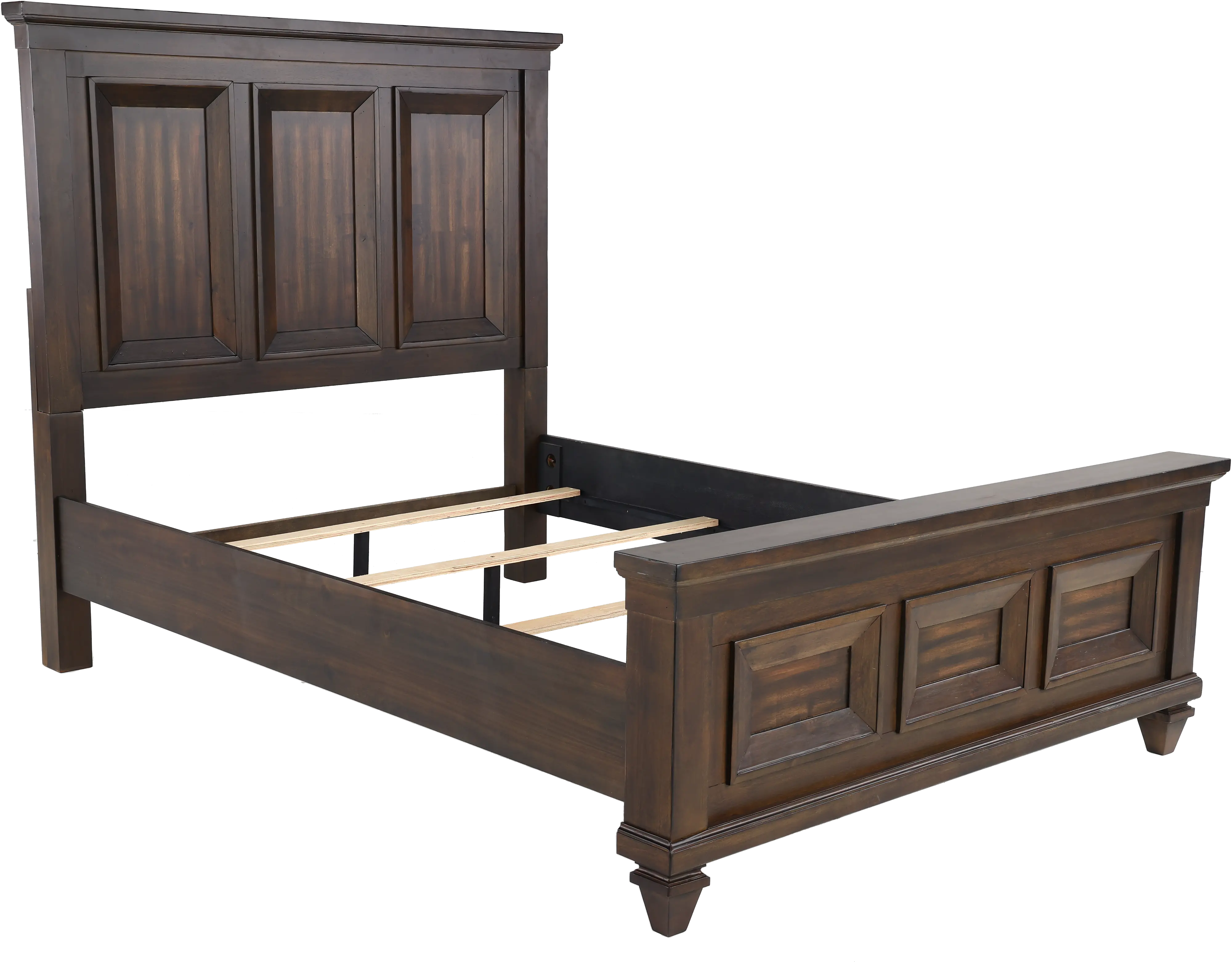 Sevilla Brown California King Bed-4
