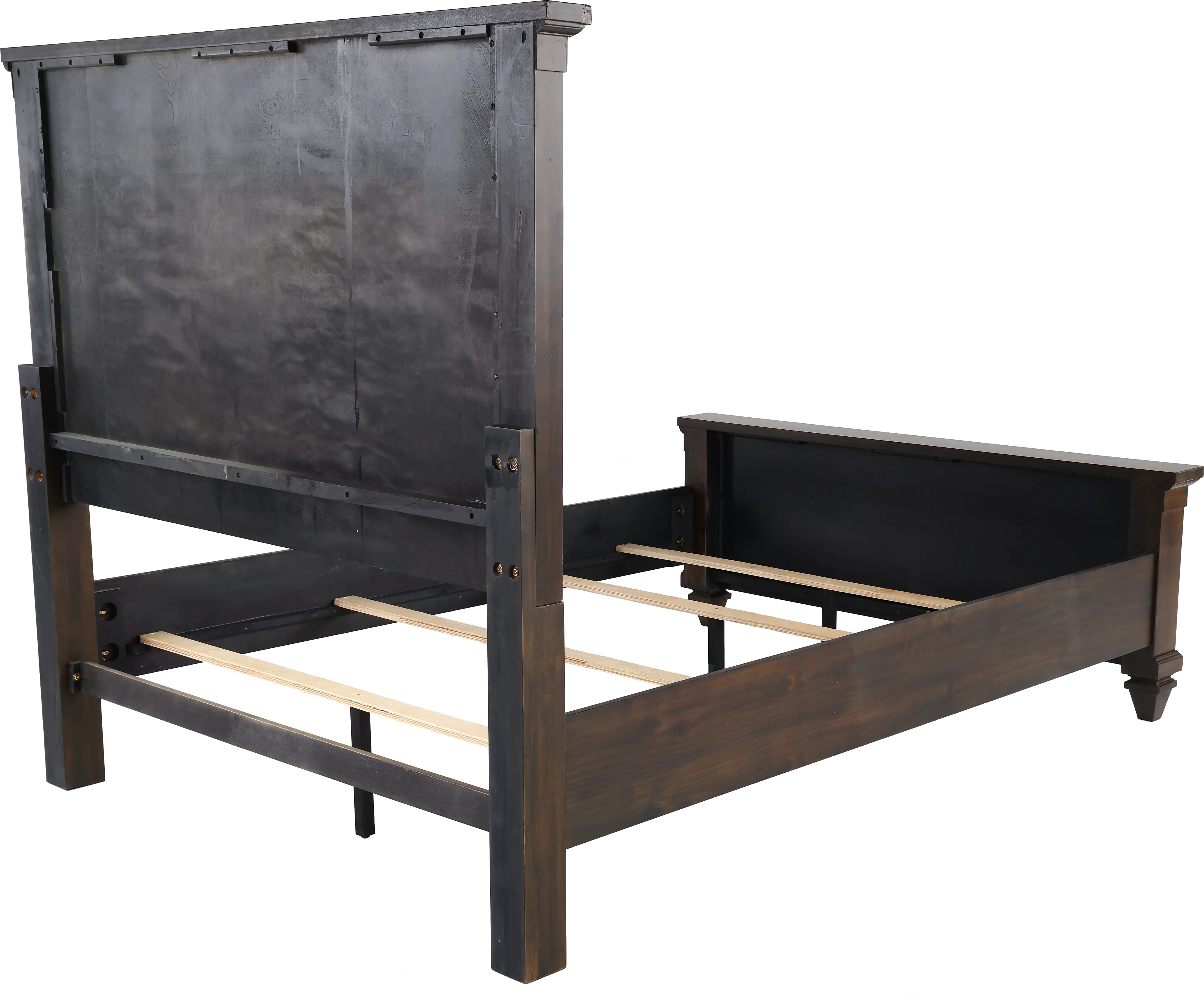 Sevilla Brown California King Bed-7