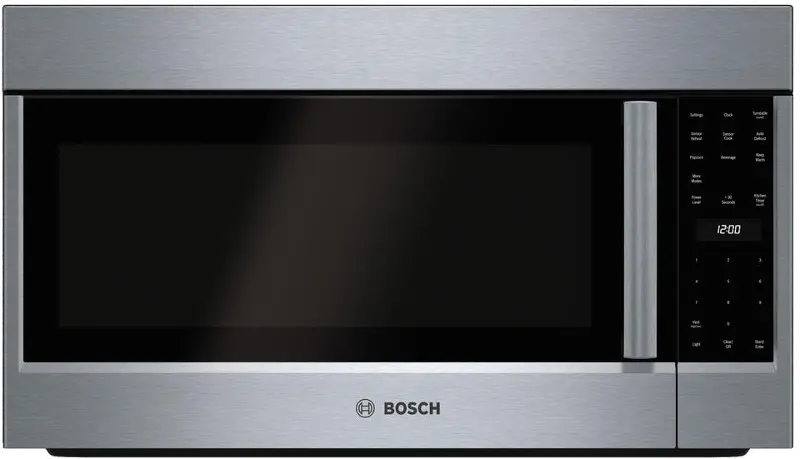 Bosch Over the Range Microwave - 2.0 cu. ft. Stainless Steel