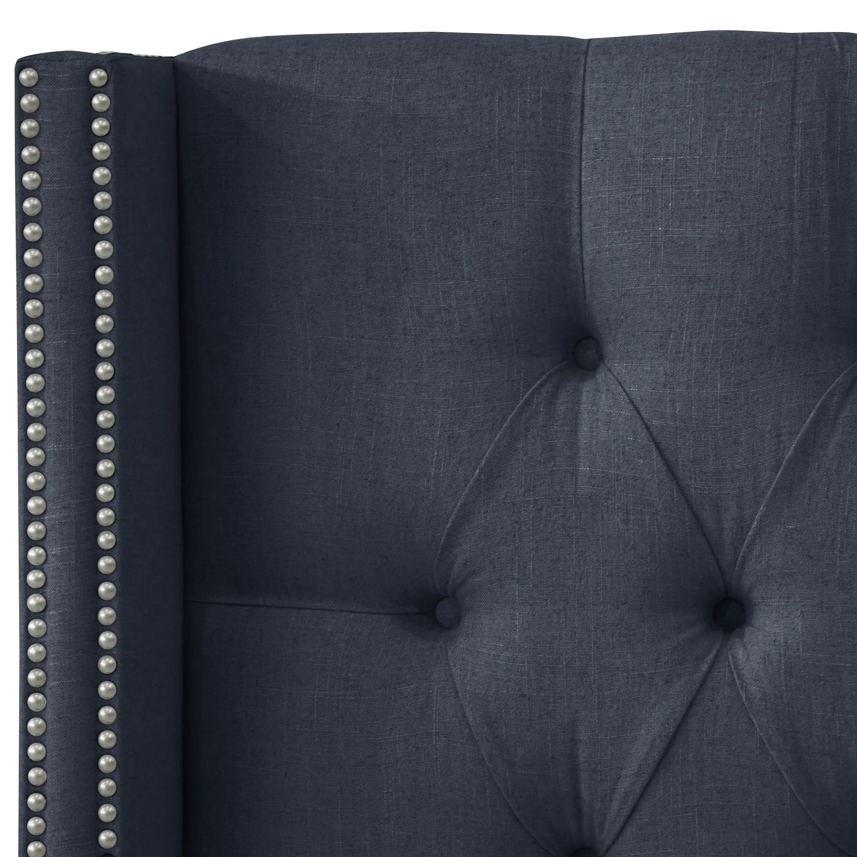 141NB-PWLNNNV Abigail Navy Blue Diamond Tufted Wingback Full Headboard-2