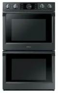 NV51K7770DG Samsung 10.2 cu ft Double Wall Oven - Black Stainless Steel 30 Inch