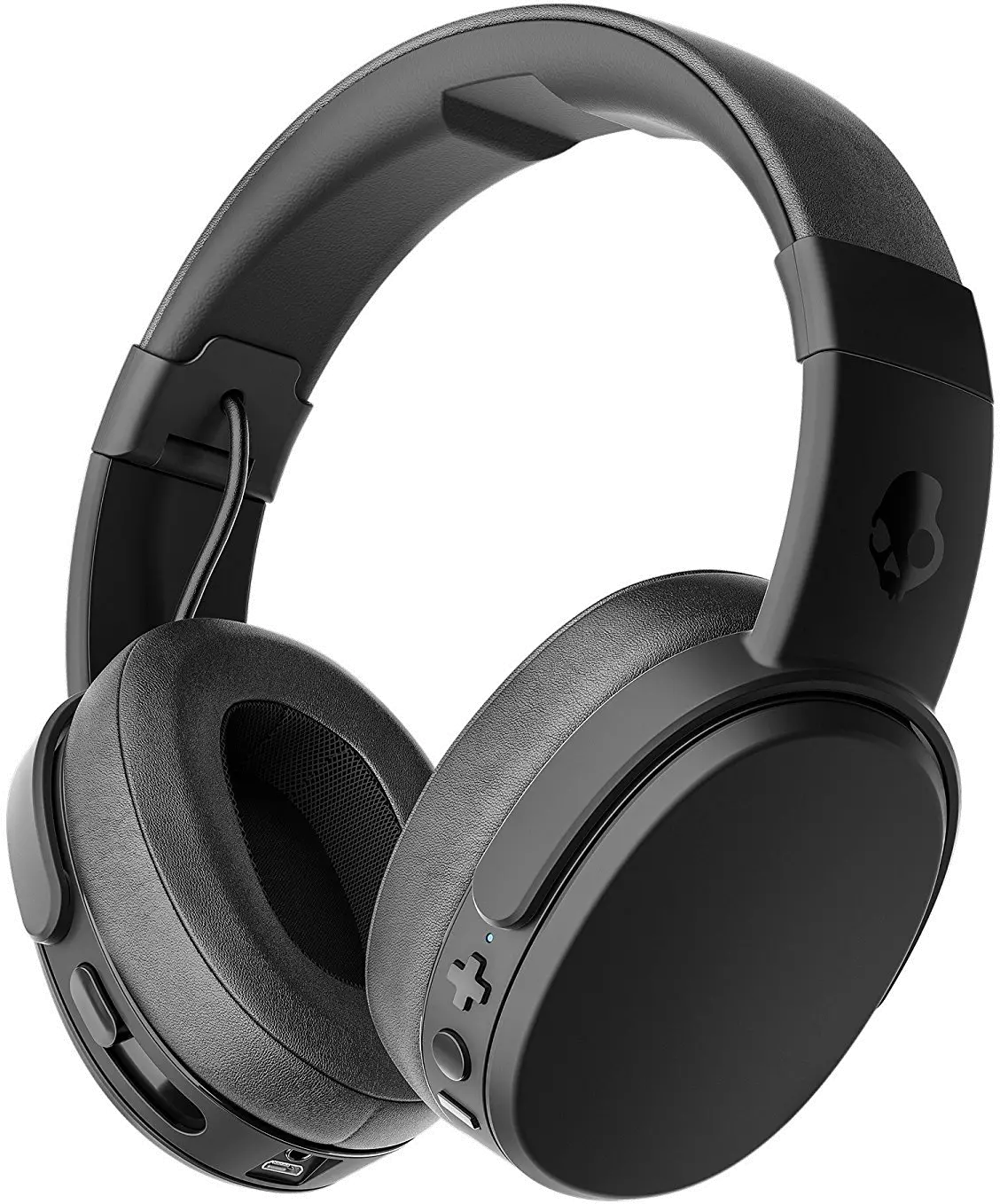 S6CRW-K591,BLK,CR,WS Skullcandy Crusher Wireless Over-the-Ear Headphones - Black-1