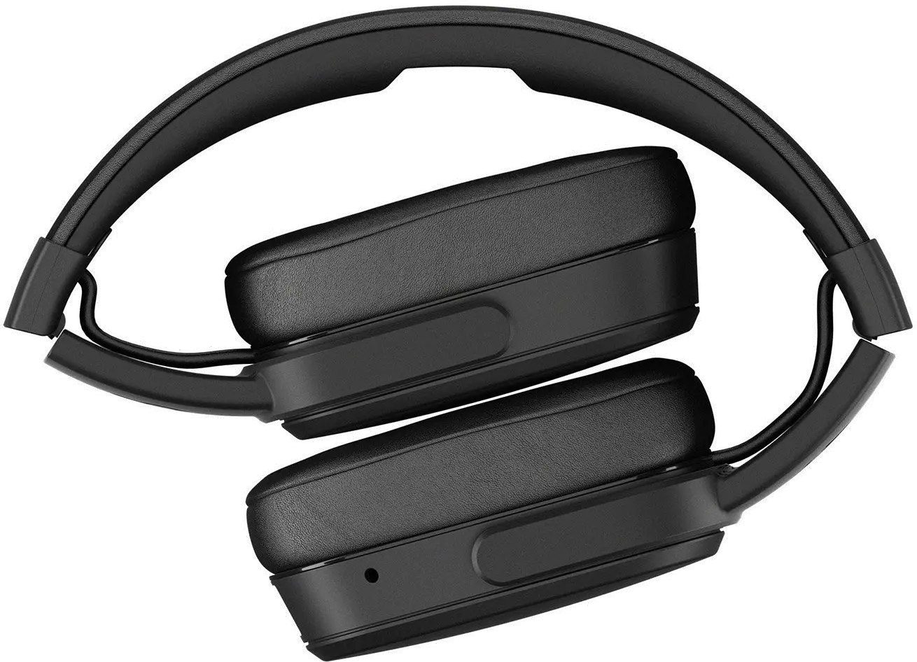 S6CRW-K591,BLK,CR,WS Skullcandy Crusher Wireless Over-the-Ear Headphones - Black-5