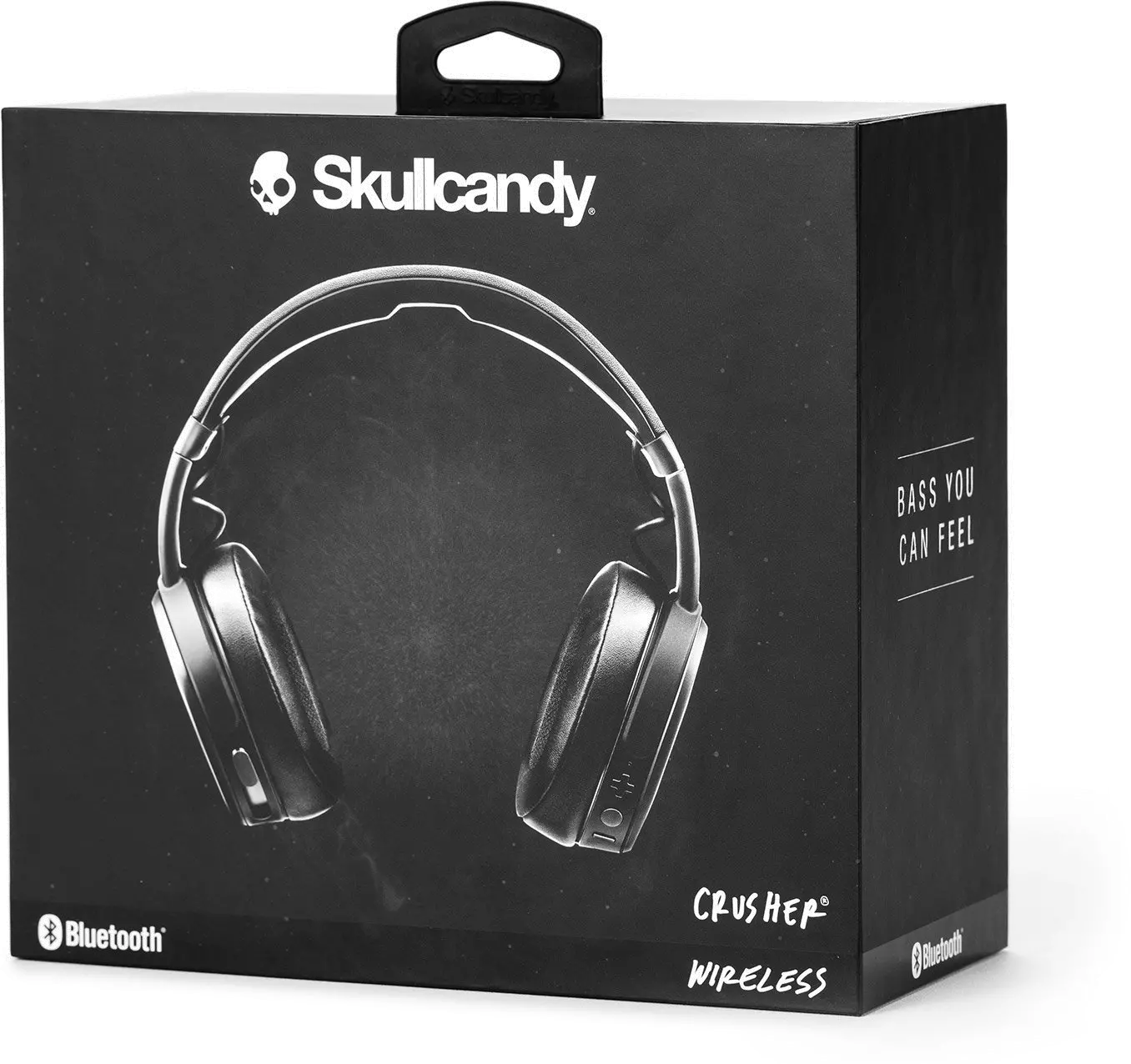 S6CRW-K591,BLK,CR,WS Skullcandy Crusher Wireless Over-the-Ear Headphones - Black-6