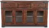 Parota Natural Mango Wood Console