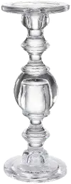 11  Glass Tea Light Candle Holder