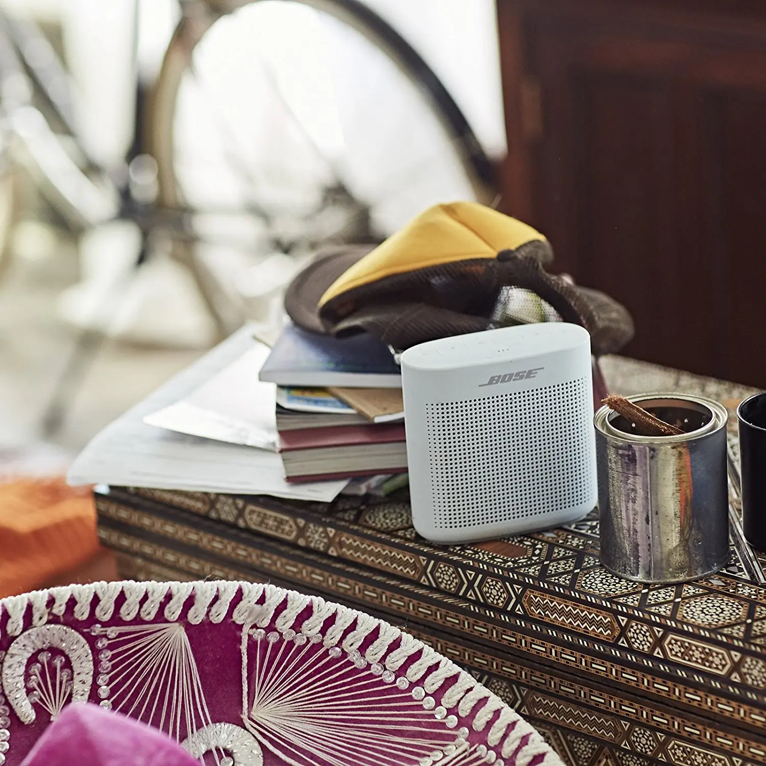 SNDLNK-COLOR-II,WHT Bose SoundLink Color Bluetooth Speaker II - Polar White-2