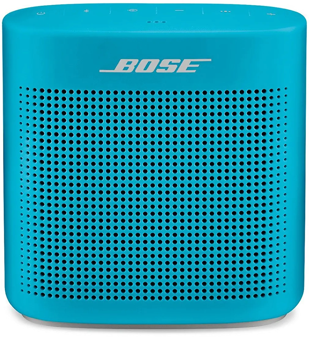 SNDLNK-COLOR-II,BLU Bose SoundLink Color Bluetooth Speaker II - Aquatic Blue-1