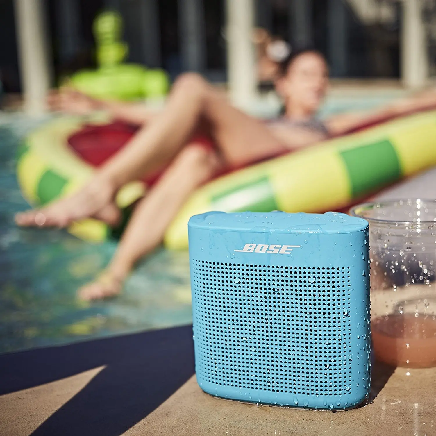 SNDLNK-COLOR-II,BLU Bose SoundLink Color Bluetooth Speaker II - Aquatic Blue-2