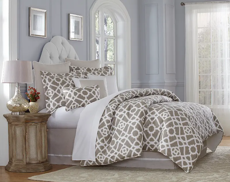 Harper King 10 Piece Bedding Collection