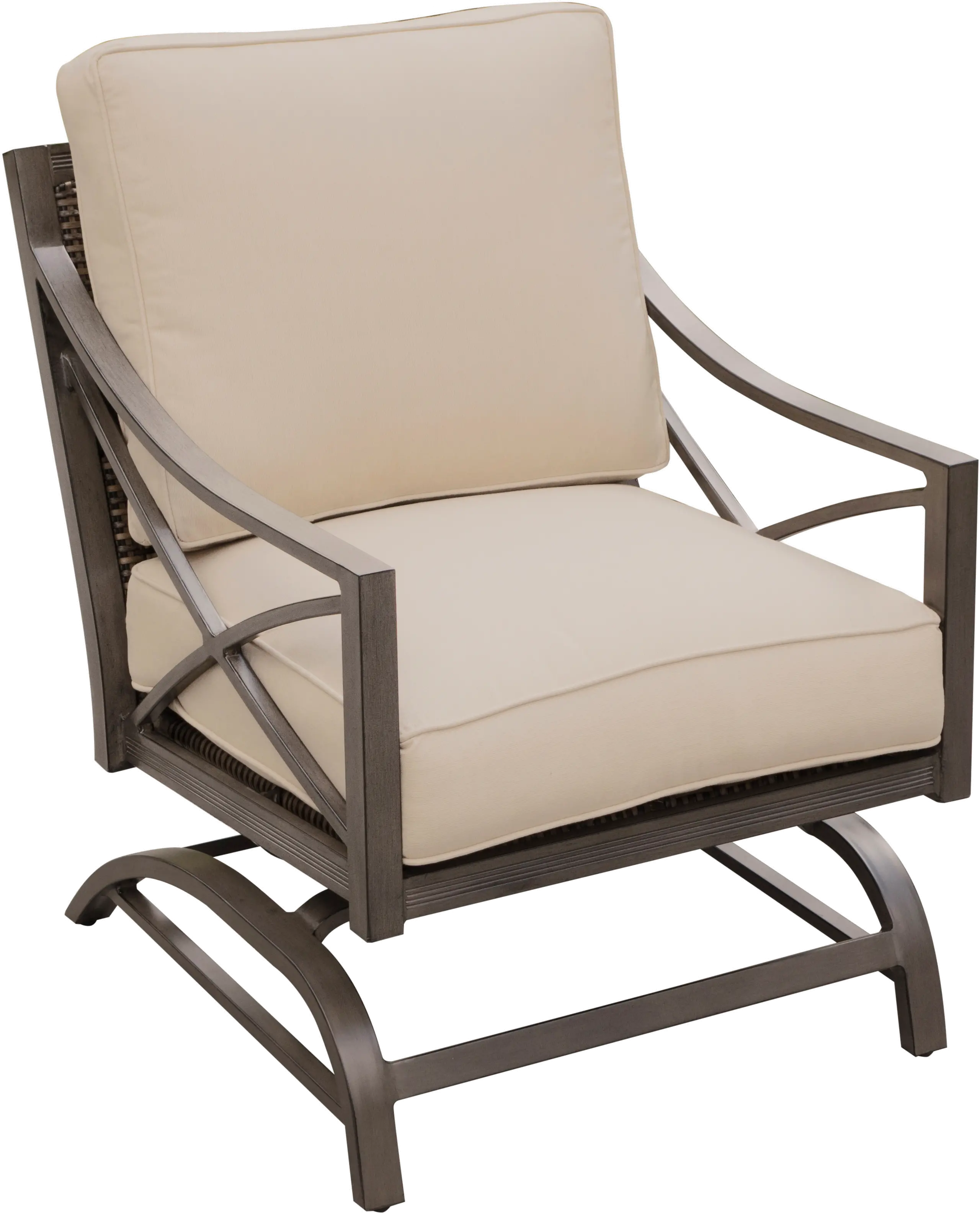 AGH13722P01/RKRCHAIR Outdoor Patio Rocking Chair - Davenport-1