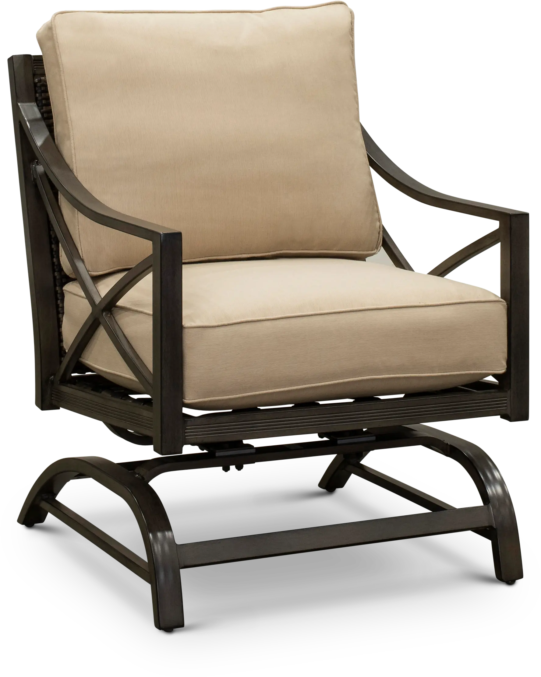 AGH13722P01/RKRCHAIR Outdoor Patio Rocking Chair - Davenport-2