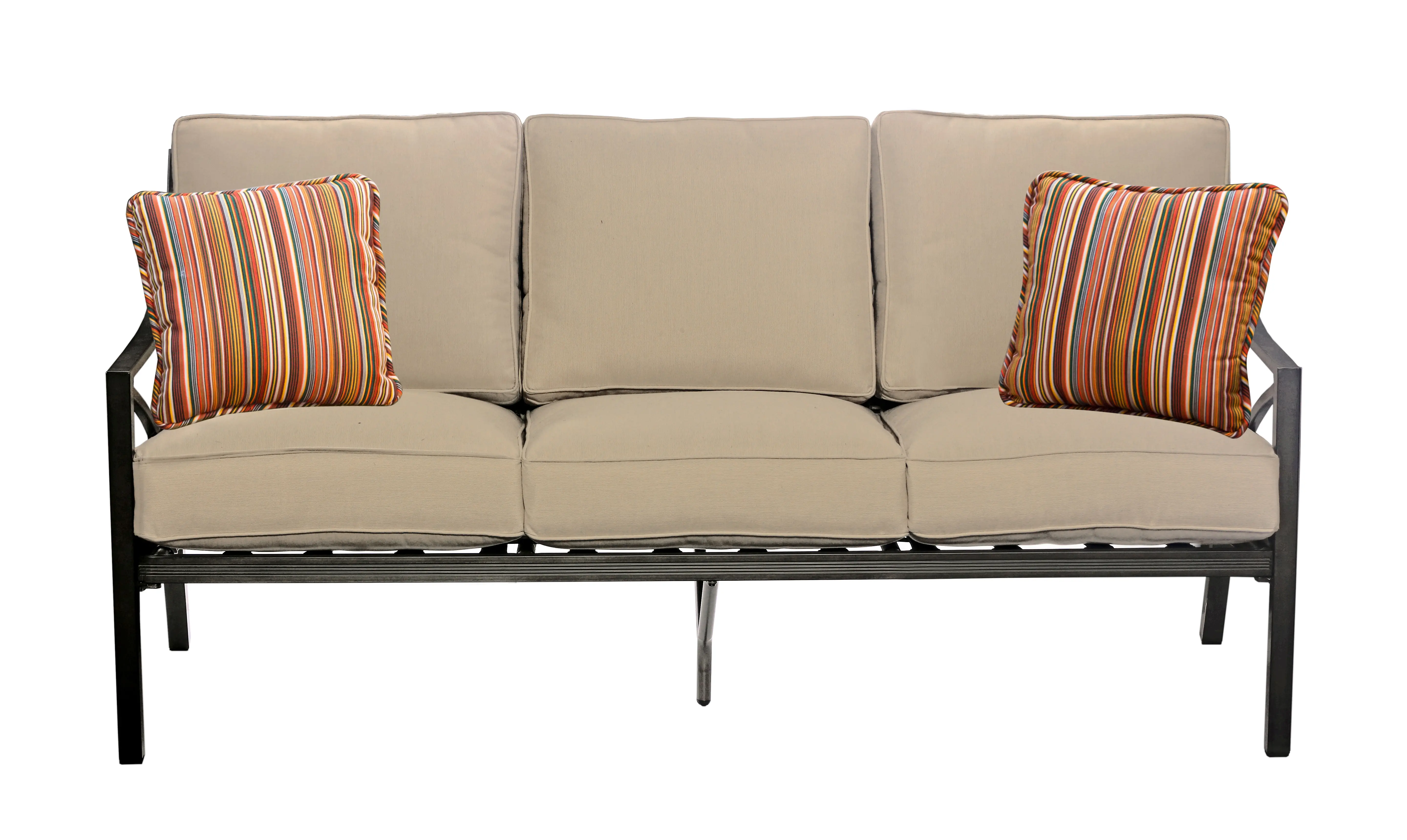 Outdoor Patio Sofa - Davenport Collection-2