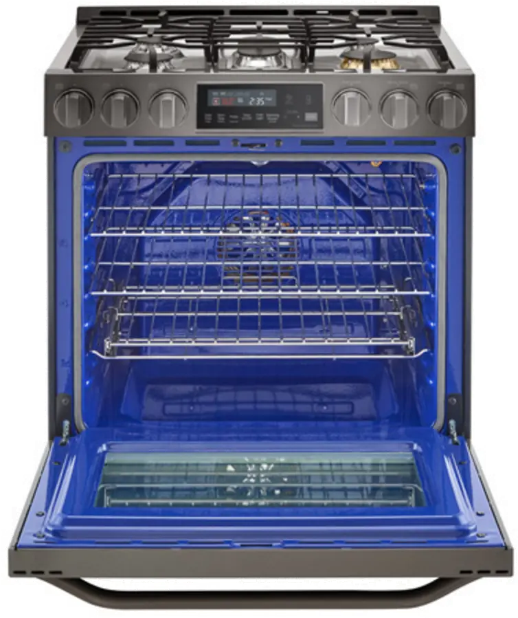 LSSG3019BD LG STUDIO Gas Range - 6.3 cu. ft. Black Stainless Steel-6