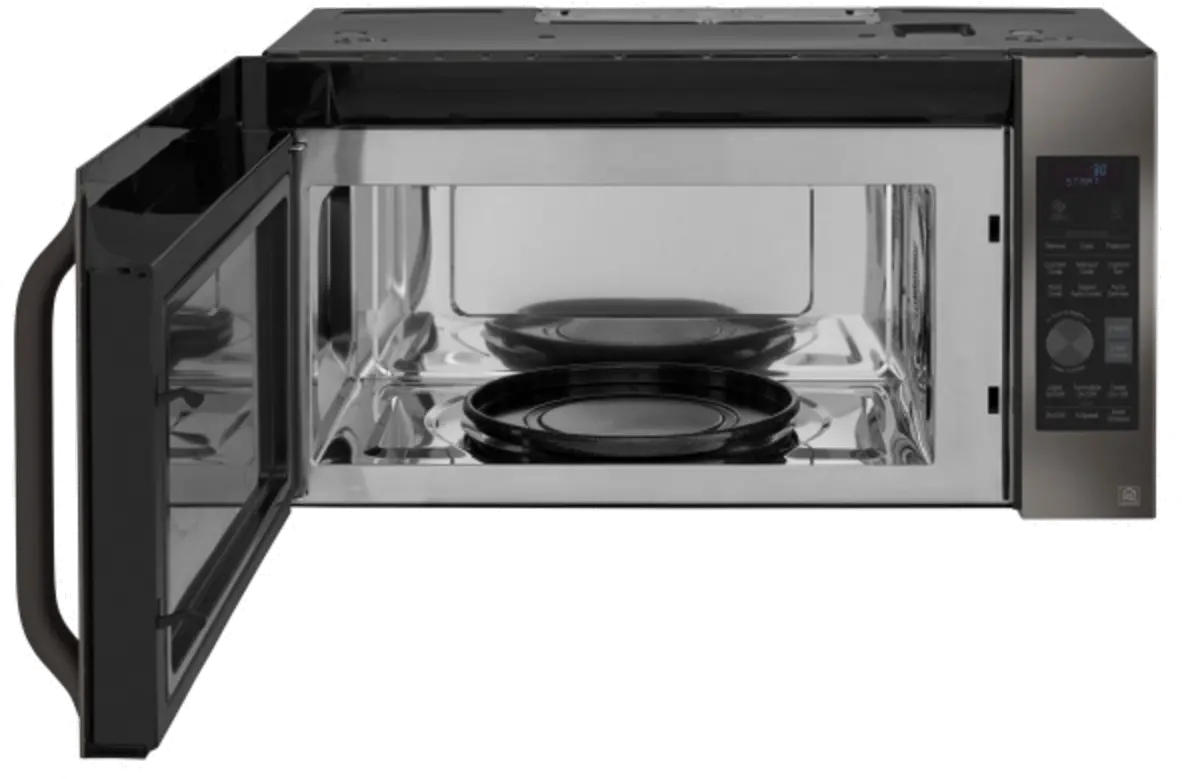 LSMC3089BD LG Studio Over the Range Microwave - 1.7 cu. ft. Black Stainless Steel-4
