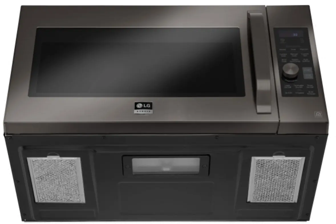 LSMC3089BD LG Studio Over the Range Microwave - 1.7 cu. ft. Black Stainless Steel-7