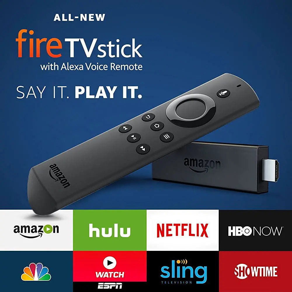 AMZ-TVSTICKA Amazon Fire TV Stick with Alexa Voice Remote - Streaming Media Player-2