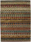 90932-80129/5X8/SAIG Spice Market Enigma 5 x 8 Saigon Multi-Colored Area Rug