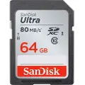 SDSDUNC-064G-AN6IN SanDisk 64GB Ultra SDXC Memory Card