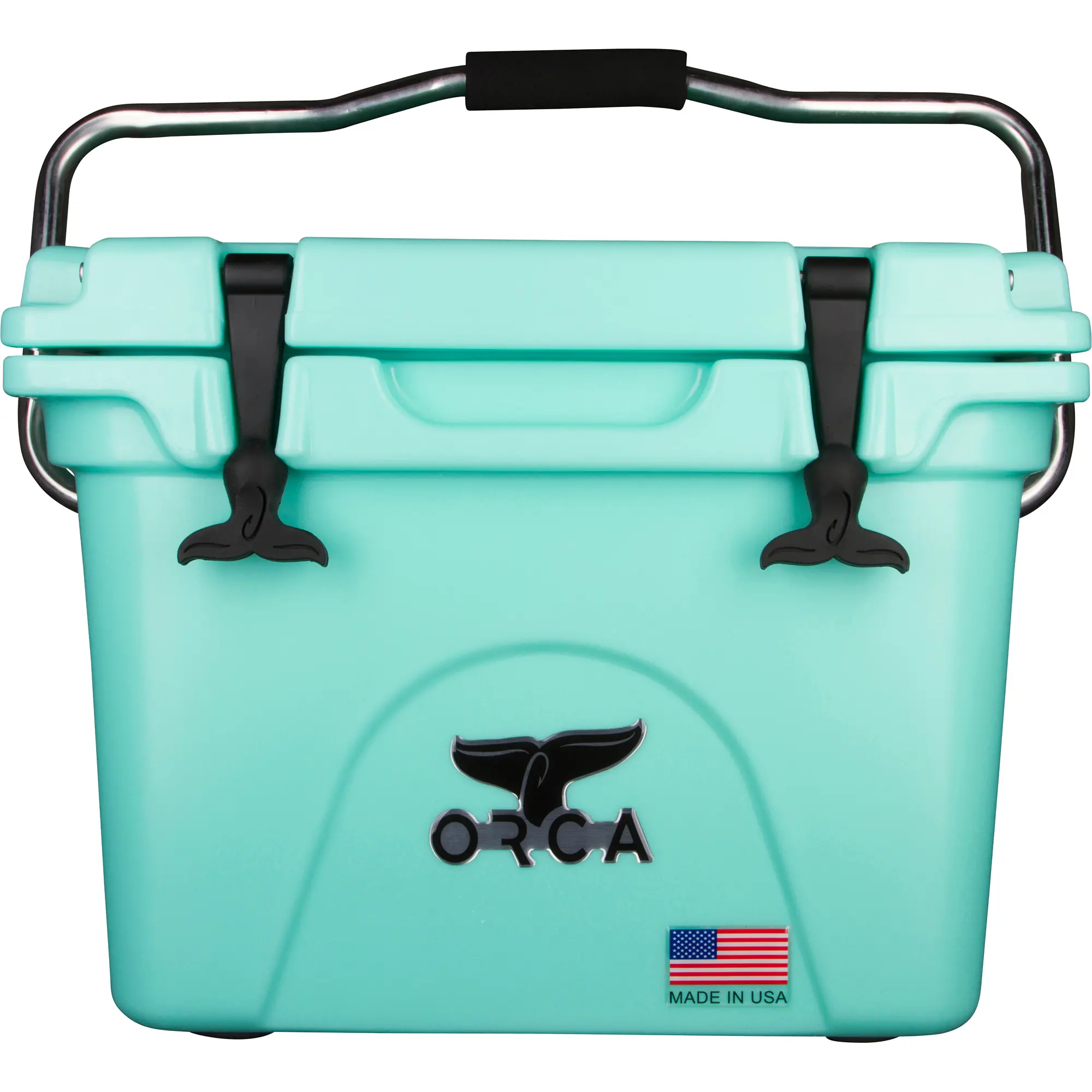 20 Quart ORCA Seafoam Green Cooler-1