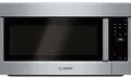 HMV8053U Bosch 30 Inch Stainless Steel Over-the-Range Microwave Oven