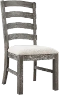 Paladin Charcoal Upholstered Dining Chair