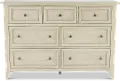 Raelynn White Dresser