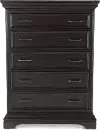 Caldwell Dark Brown Chest of Drawers