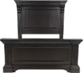 Caldwell Dark Brown King Bed