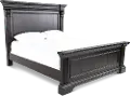 Caldwell Dark Brown California King Bed