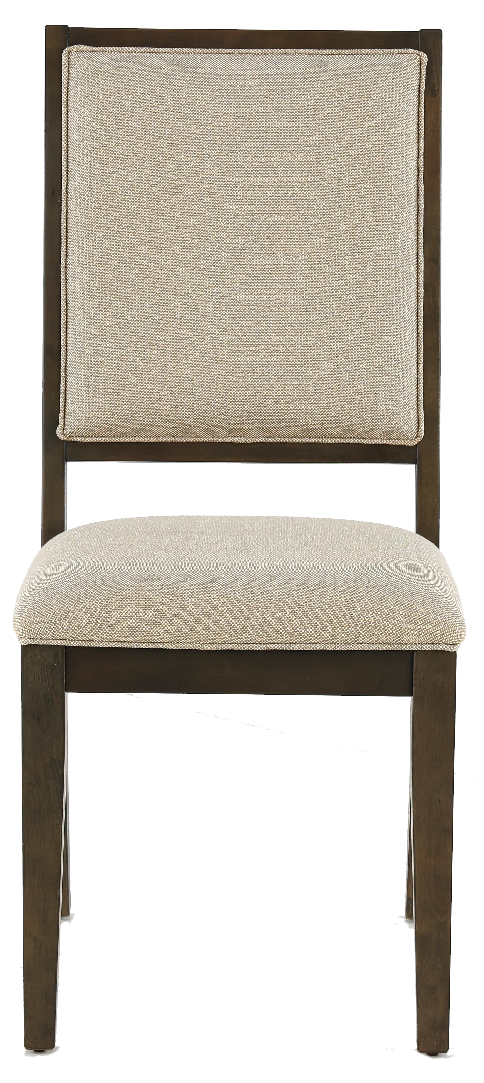 Hartford Gray Upholstered Dining Chair-1